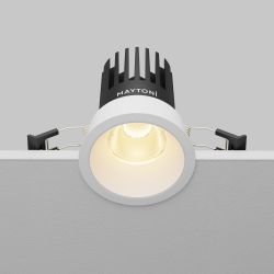 Светильник встраиваемый светодиодный Maytoni   DL117-15W-2.7K-W