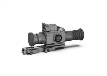 Тепловизионный прицел с дальномером LZIRTEK Perun 350L с креплением Weaver