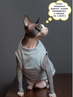 Майка для собак и кошек