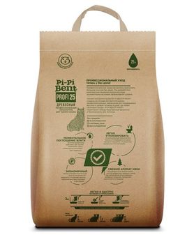 NO NAME древесный наполнитель крафт-пакет 25л/9кг