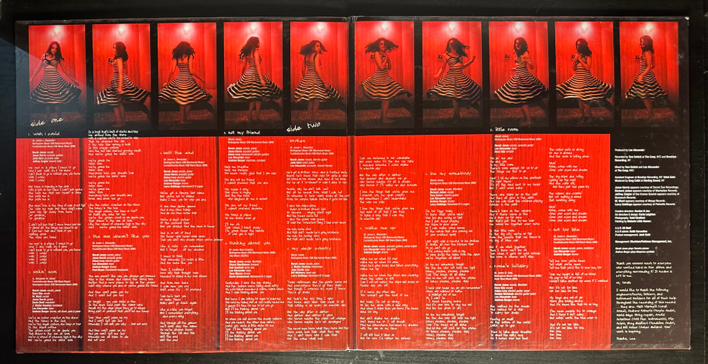 Norah Jones ‎– Not Too Late (Европа 2007г.)