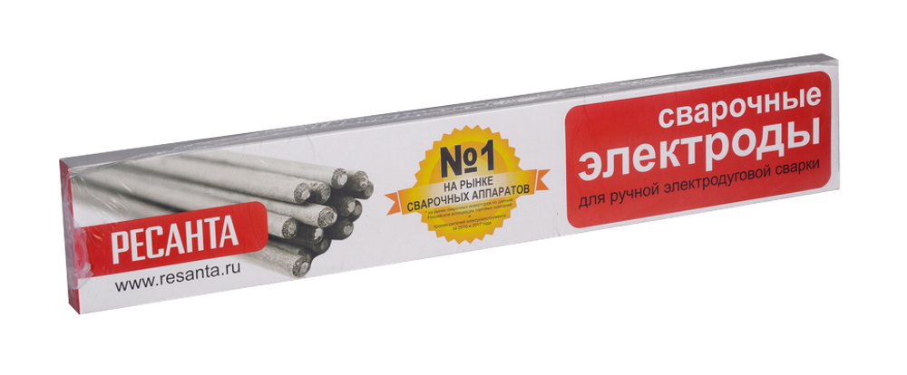 Электрод для сварки Ресанта МР-3 Ф3,0 Пачка 1 кг