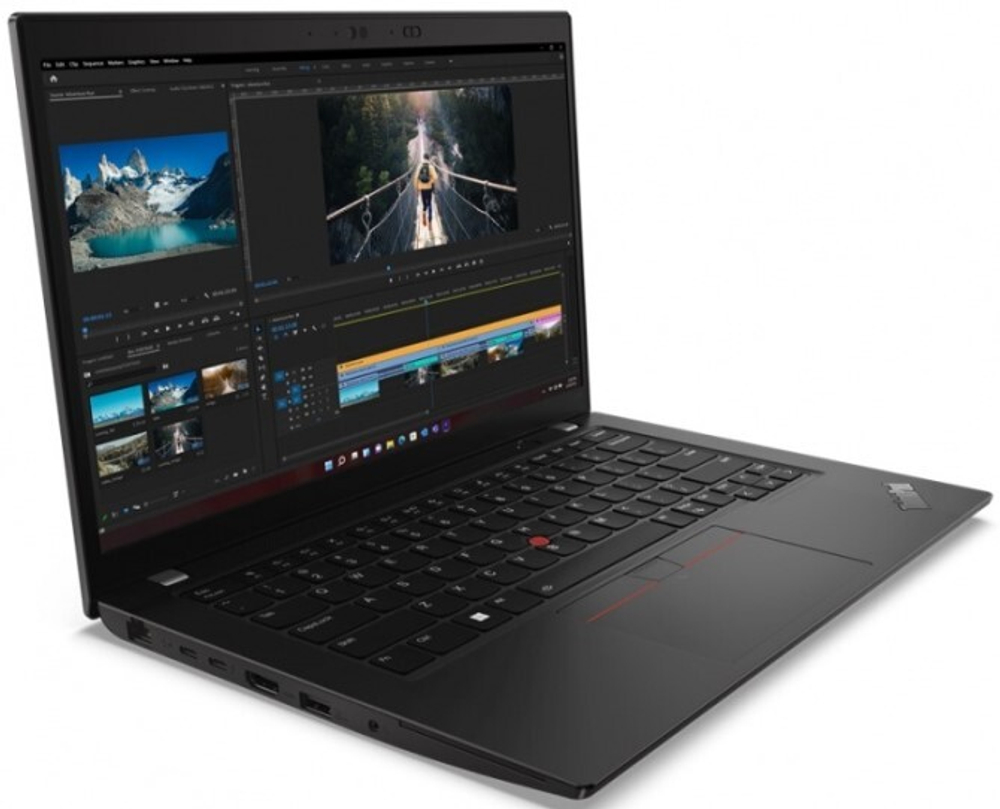Ноутбук  Lenovo ThinkPad L14 G4 14 ", Core i7, 16 Гб RAM, 512 Гб SSD, Iris Xe Graphics, Черный