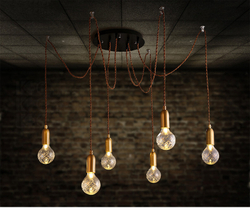 Люстра Crystal Bulb