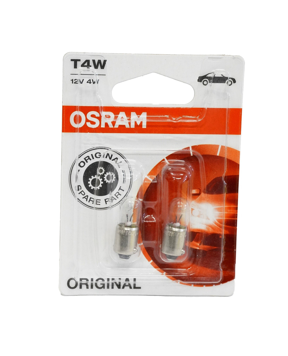 АВТОЛАМПА OSRAM 3893-02B 4W