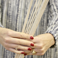 Дощечка палочки для моделирования Бальза 3мм* 3мм* 300 мм, толщина 3 мм (10 штук) /Бальса для моделирования