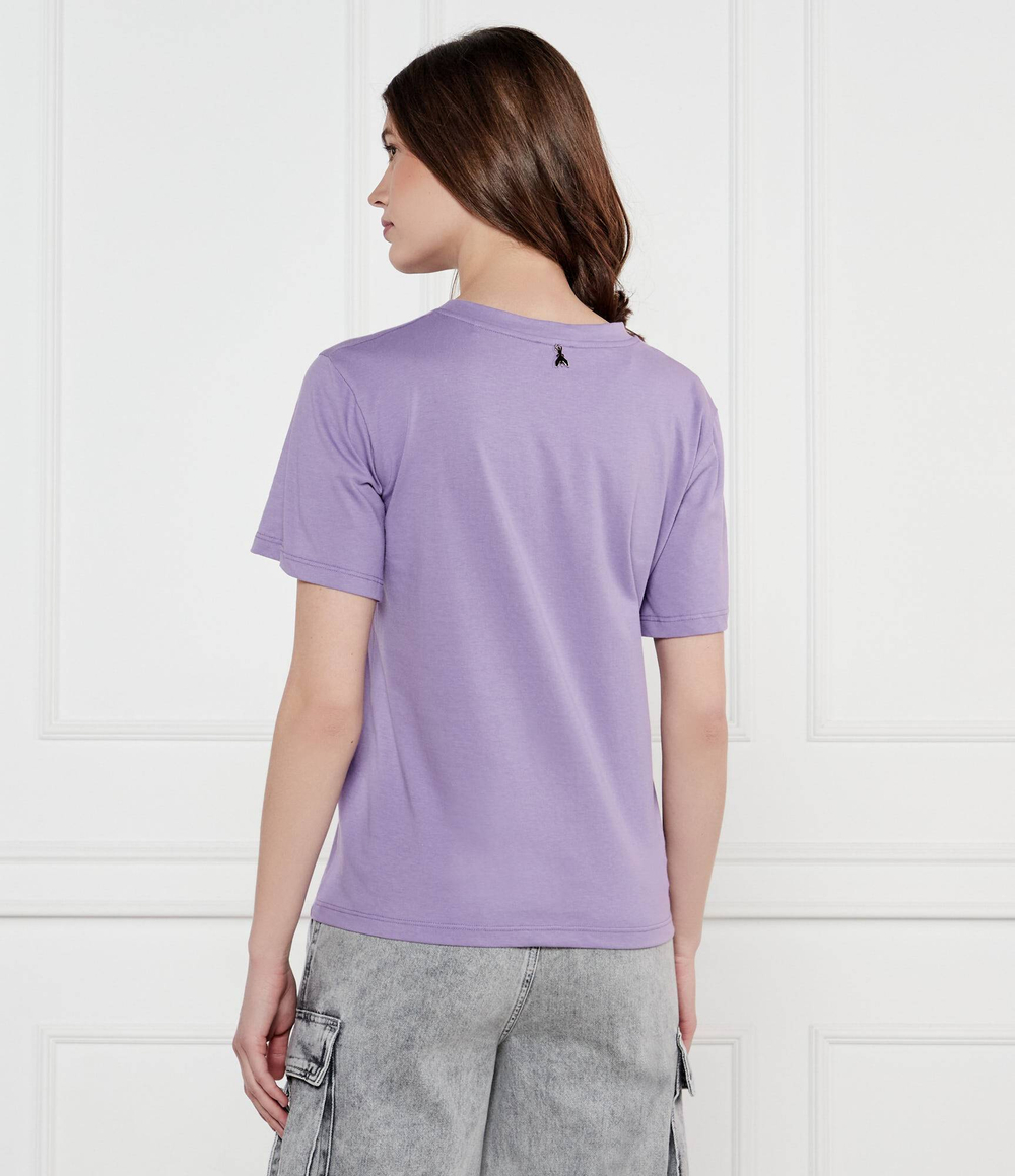 Футболка Patrizia Pepe - фиолетовый(2M4422 J274)