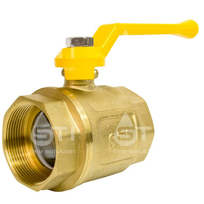 Кран шаровой газовый STI ГГ рычаг 50