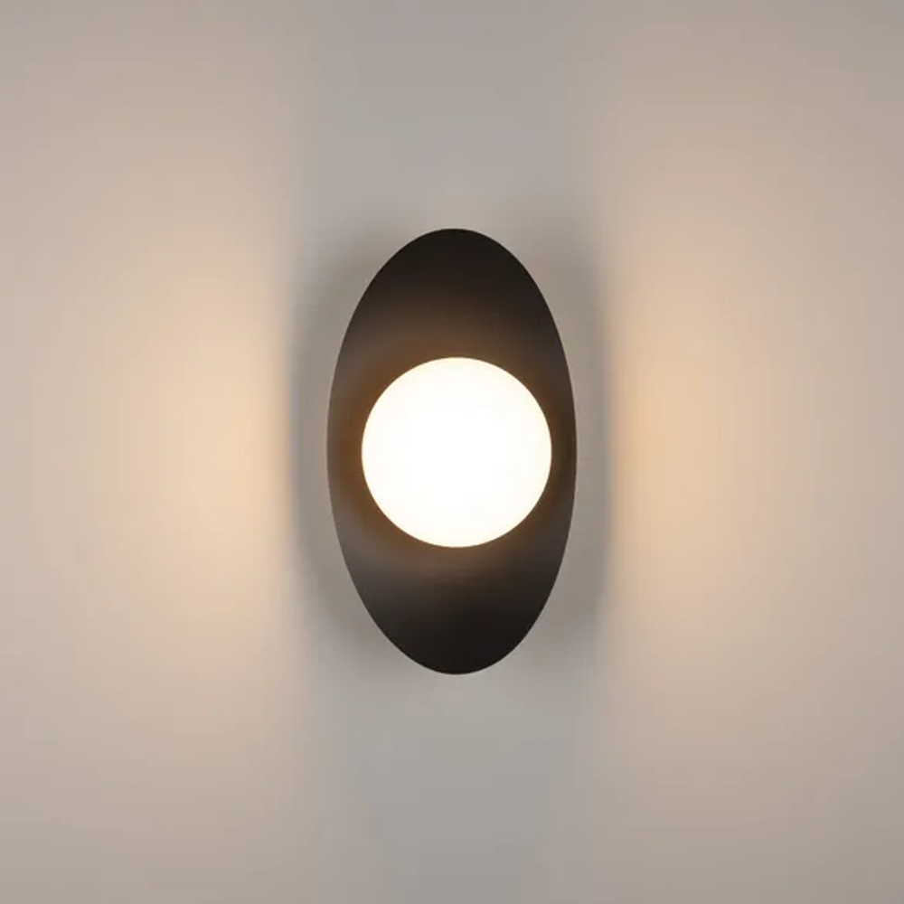 Светильник SP-PERLEN-WALL-L350-6W Warm3200-MIX (BK, 150 deg, 230V, TOUCH-DIM) (Arlight, IP20 Металл, 5 лет) 057588