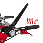 DDE ST1387LET бензиновый снегоуборщик 13 л.с. ковш 87 см, выброс 15 м, 6 вперед/2 назад 917-040