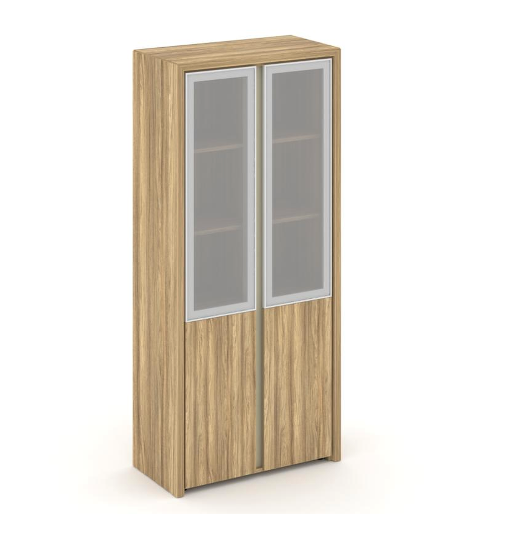 Шкаф для документов со стеклом CORNER