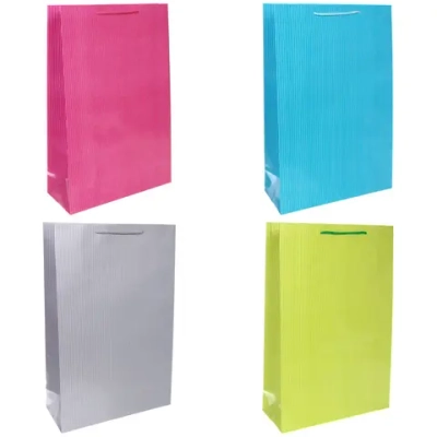 Пакет подарочный «Цветной взрыв» 35*53*14 см, микс
