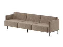 Stenly Диван трехместный STN-3 Сан 03/Металл Черный 2600*840*760