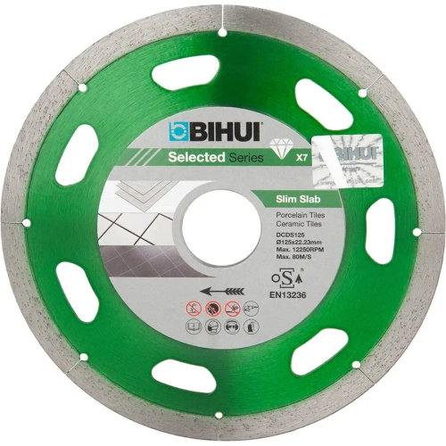 АЛМАЗНЫЙ ДИСК B-SLIM, 125ММ 59680 BIHUI DCDS125