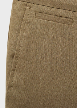 Брюки 100% лен slim fit