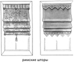 Карниз для римских штор "Компакт-Лип" арт. 807, длина 40 см