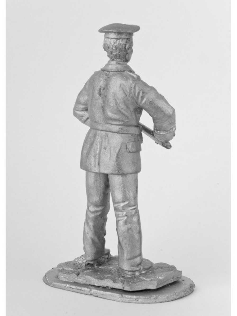 Оловянный солдатик Моряк пушкарь №2 1854-1855 г.г.