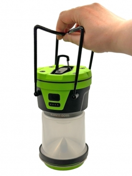 Переносной фонарь для кемпинга