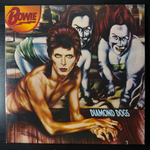Bowie ‎– Diamond Dogs (США 1974г.)
