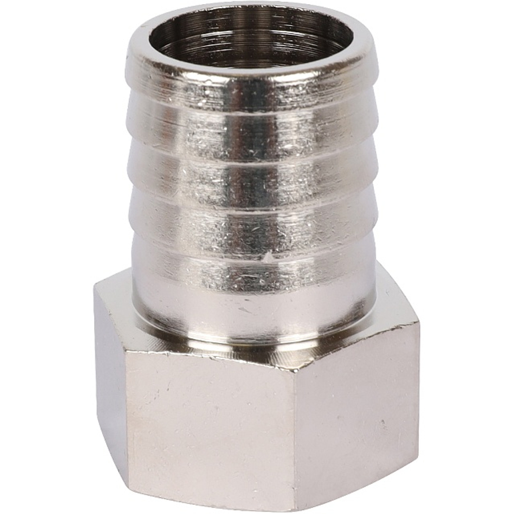 Штуцер 3/4"х 25мм В STOUT (никель)