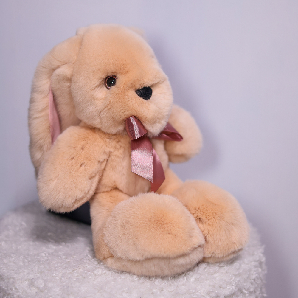 Зайчик Бигфут (бежевый)