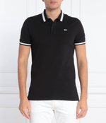 Поло Tommy Jeans - черный(DM0DM12220)