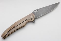 Нож Чебуркова Ворон Дамаск Карбонфотография - 7