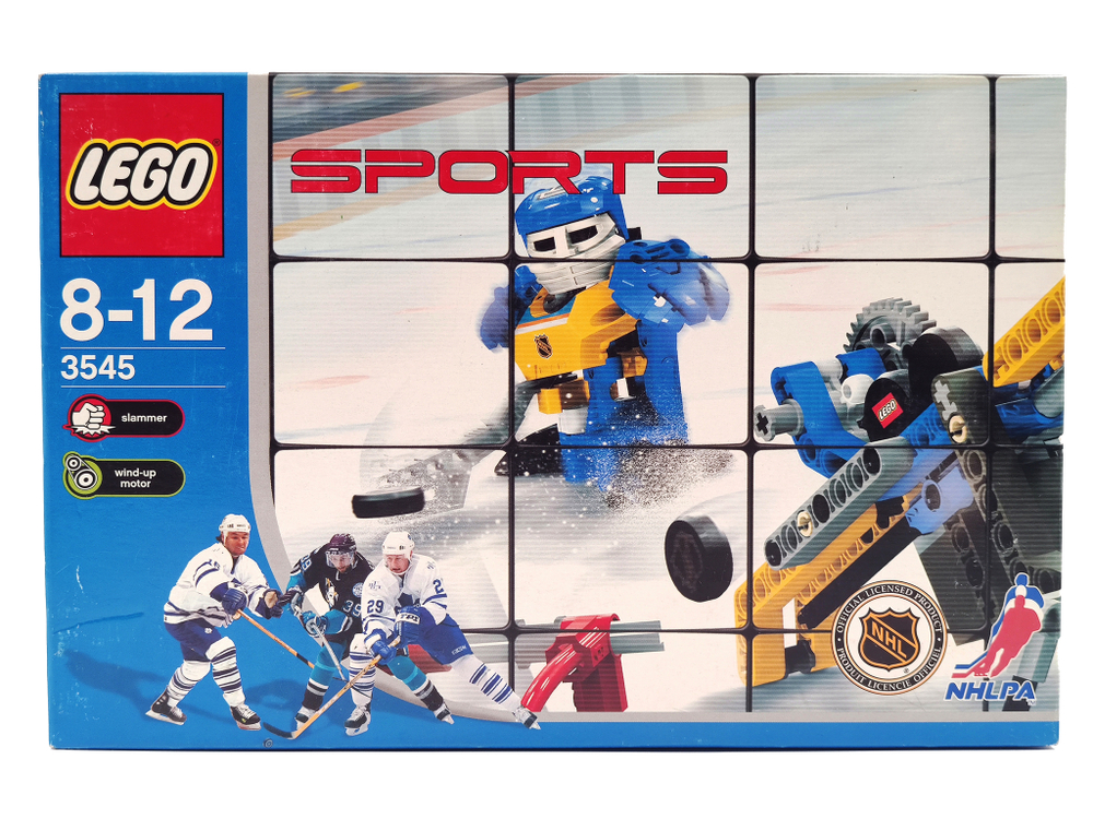 Конструктор LEGO Sports 3545 Подай шайбу