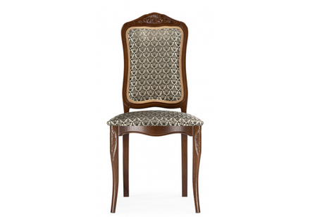 Стул деревянный Woodville Эмилин бежевый тк. М14 (Т56), вишня