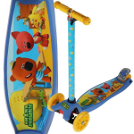 Самокат 3кол. Ми-ми-мишки, 120 и 2*80 мм, рег.рул.стойка