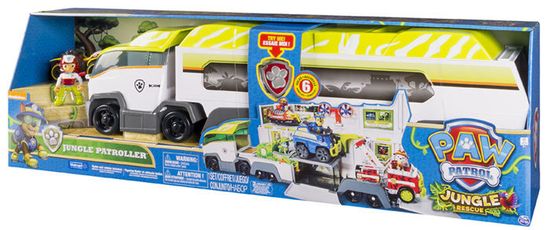 Щ/П Большой Автовоз серия "Джунгли"