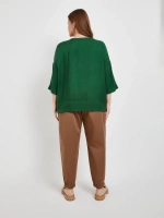 Блузка легкая свободная