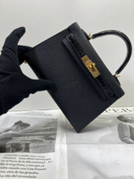 Сумка Hermes из кожи крокодила 20 см
