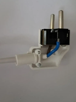 Удлинитель электрический "Доктор Ап" 1 розетка, 3 метра, ПуГВВ 2x2.5 мм, белый, серия "Крепкий Эконом"