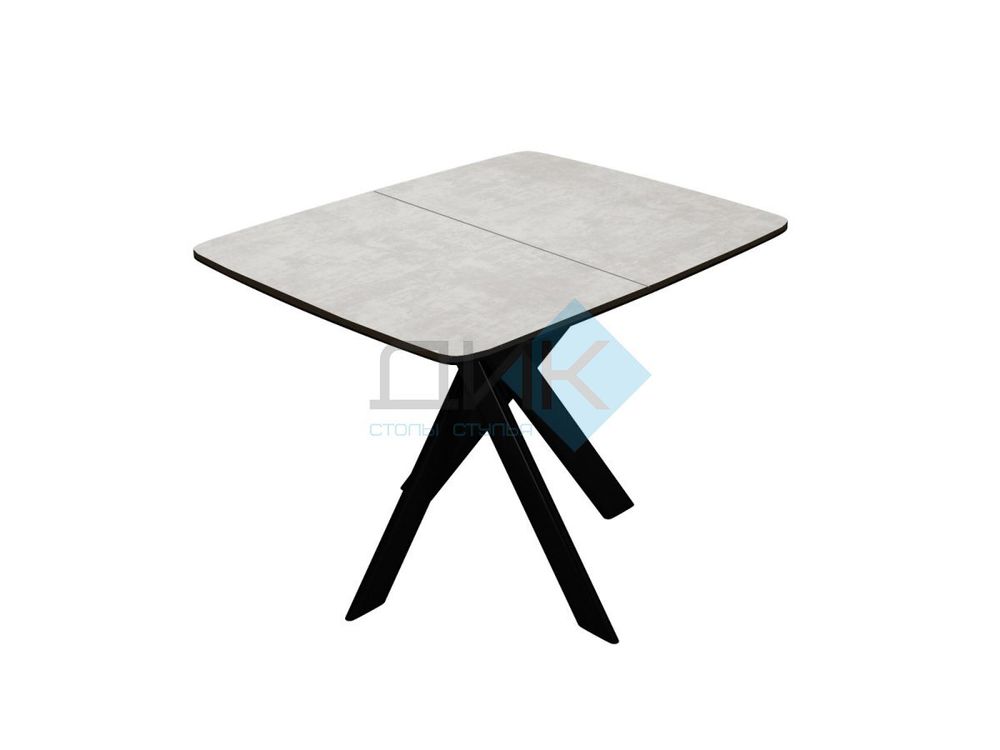 Стол DikLine DB110 опоры чёрные