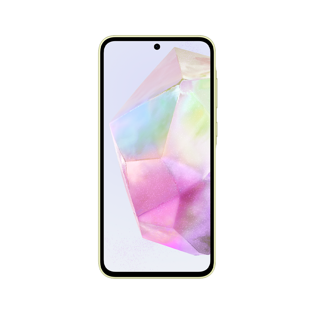 Смартфон Samsung Galaxy A35 5G 8/128GB, Lemon (Желтый)