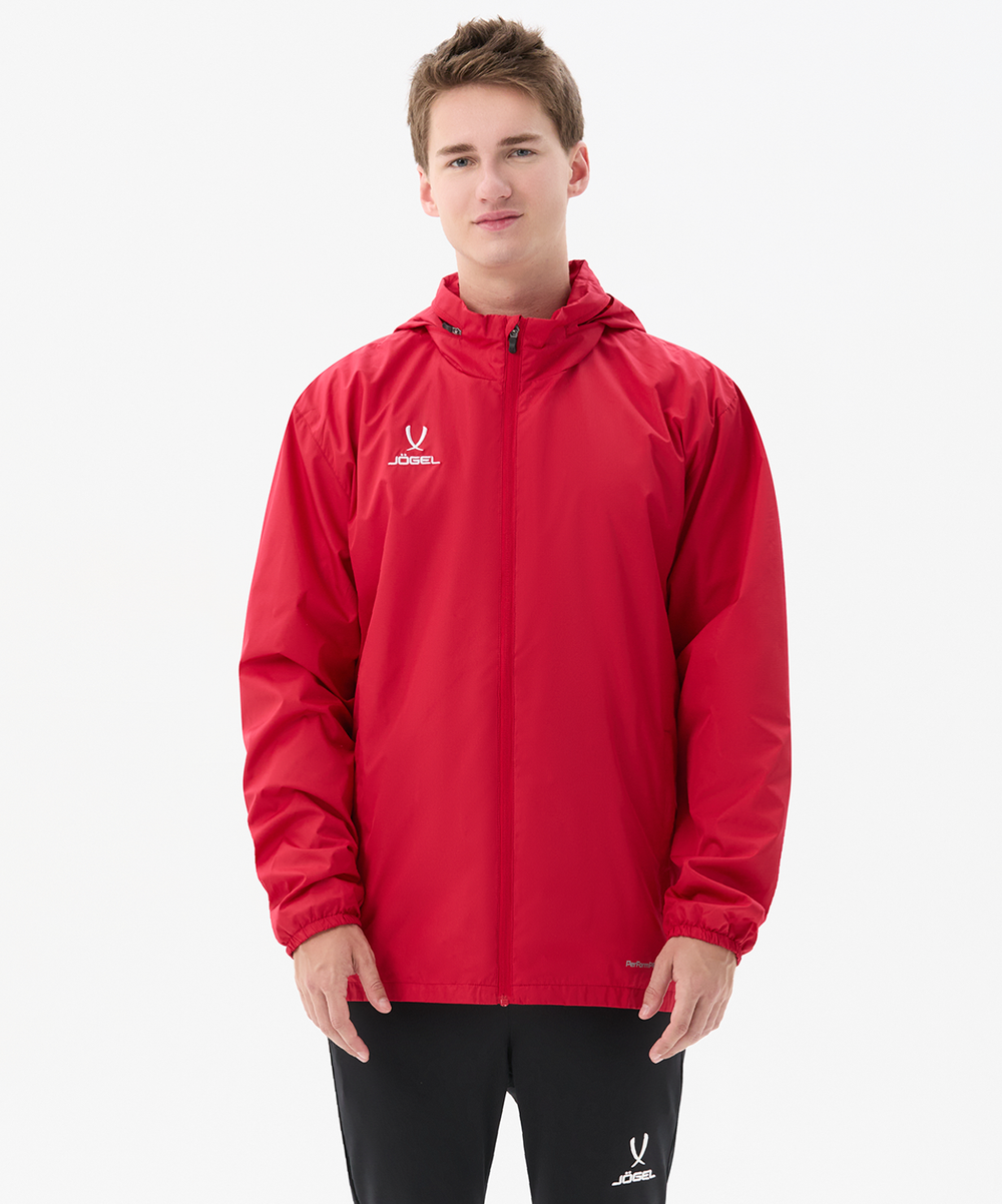 Куртка ветрозащитная DIVISION PerFormPROOF Shower Jacket, темно-зеленый