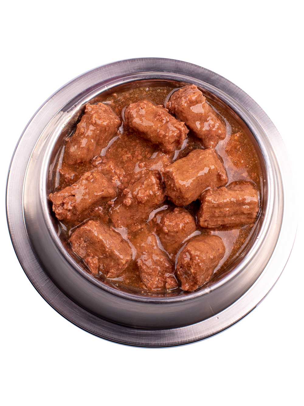 Влажный корм Gemon Dog Maxi для взрослых собак крупных пород, кусочки с говядиной и рисом 1250 г