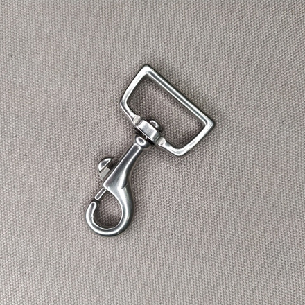 Карабин нерж. сталь 20/25мм