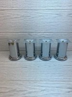 Мебельные ножки металлические под диван кресло тумбу комод