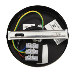 8381/1 ECO LN26 320 черный/бежевый, металл/джутовый шнур Подвес E27 40W 220V ROPE
