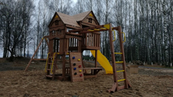 Детская площадка Панорама с рукоходом