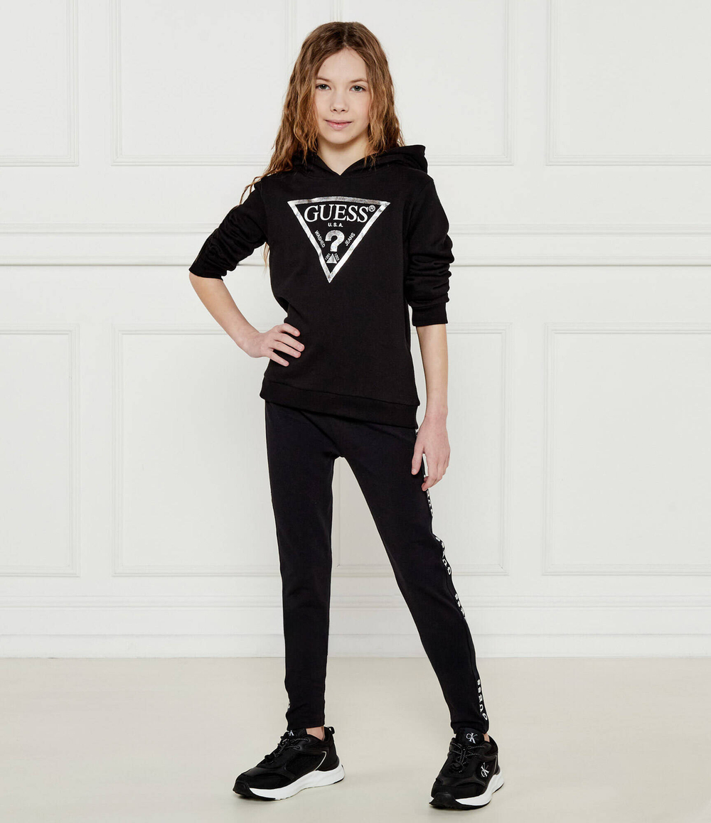 Леггинсы GUESS ACTIVE - черный(J2YB09 KABR0)