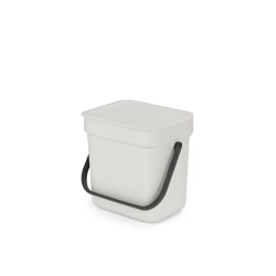Brabantia Корзина для мусора Sort & Go 3 л Светло-серый
