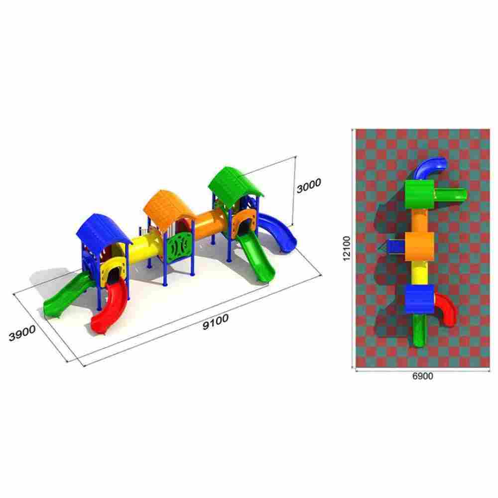 Детская площадка «Скала»
