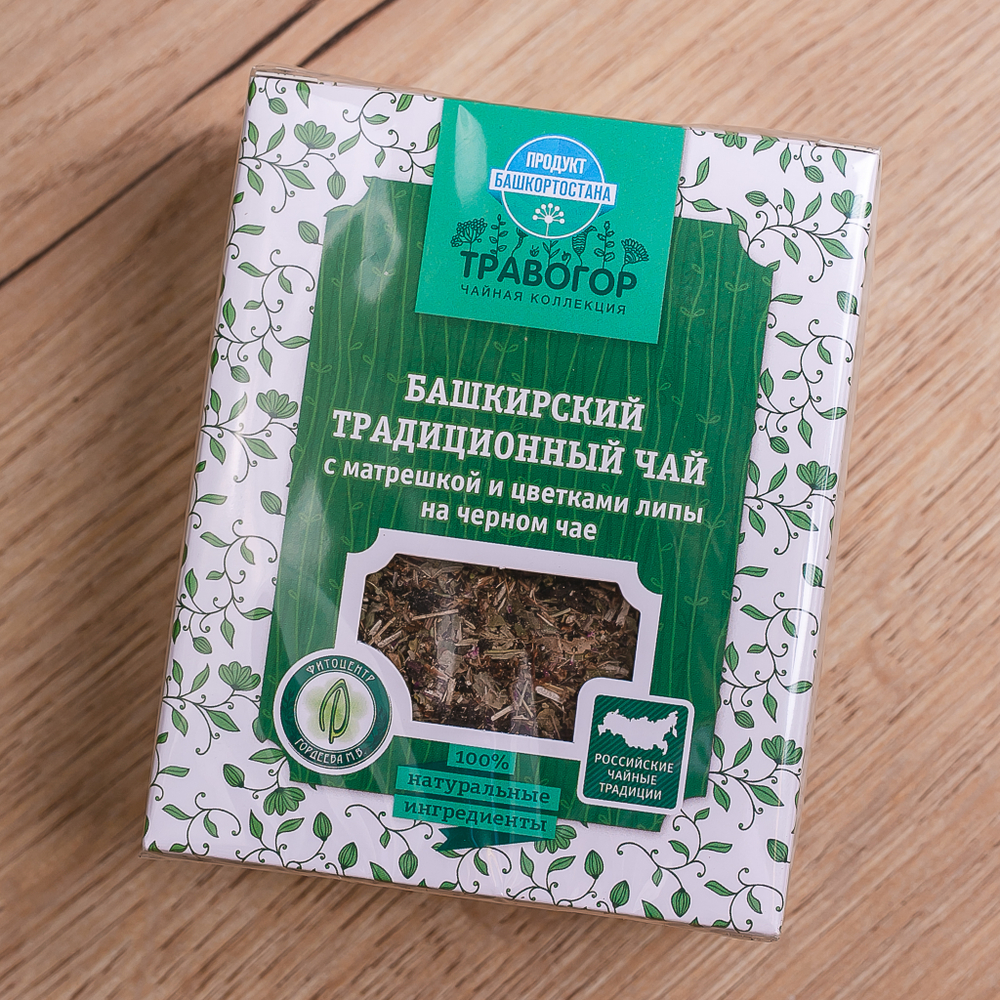 Башкирский традиционный чай, 60 г