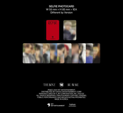 Альбом THE BOYZ - BE AWAKE 8th Mini Album Jewel Case RANDOM Version