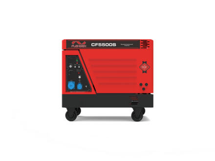 Дизельный генератор FLEXGEN CF5500S в шумозащитном корпусе