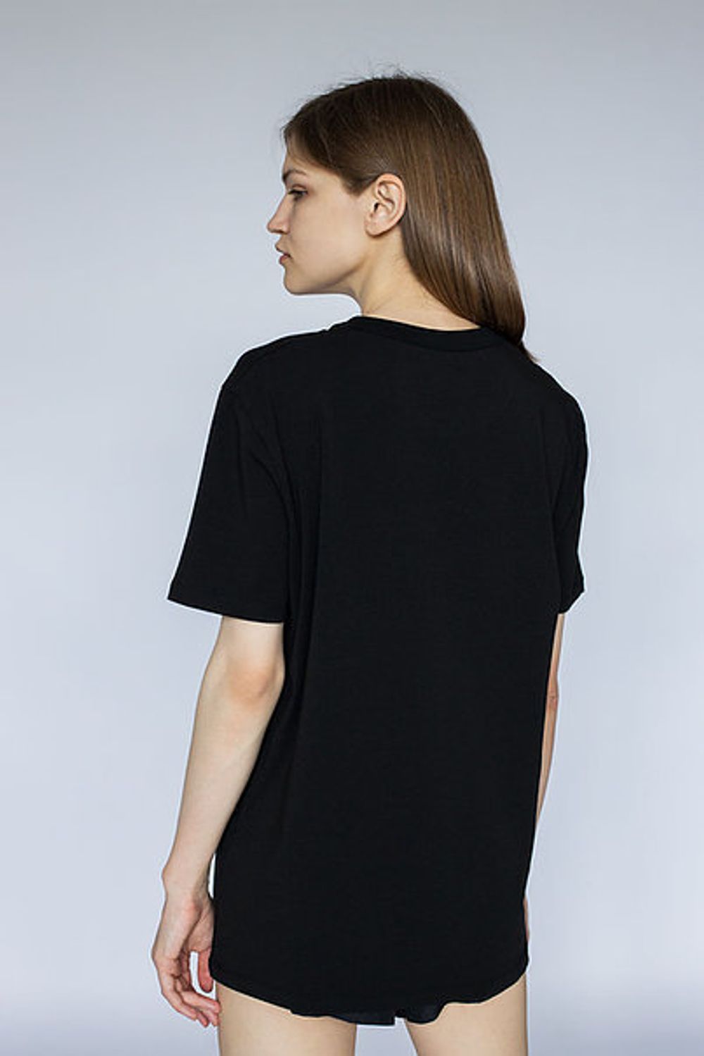 Футболка Logo Камень Черная