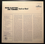 Buck Clayton, Joe Turner - Feel So Fine! (Германия 1973г.)